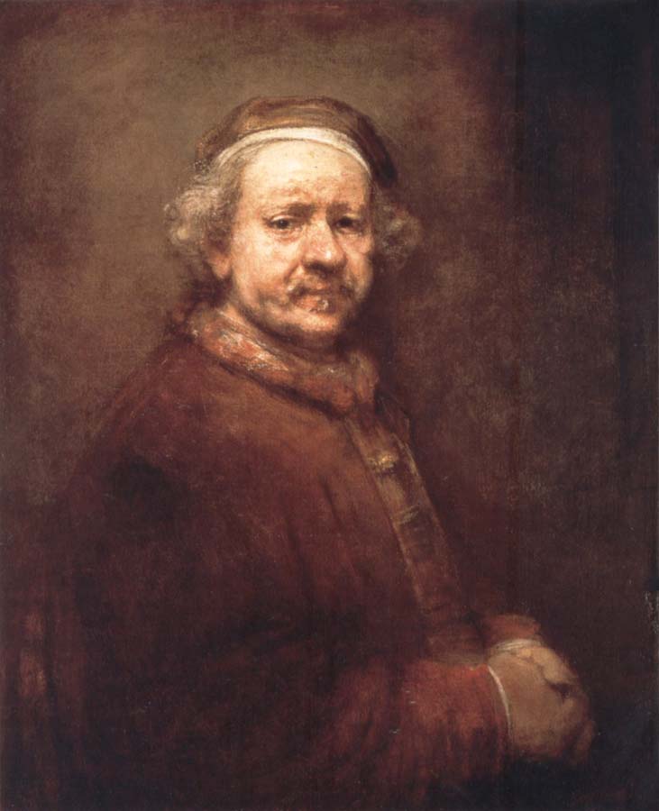 Self-Portrait at the Age of 63,1669